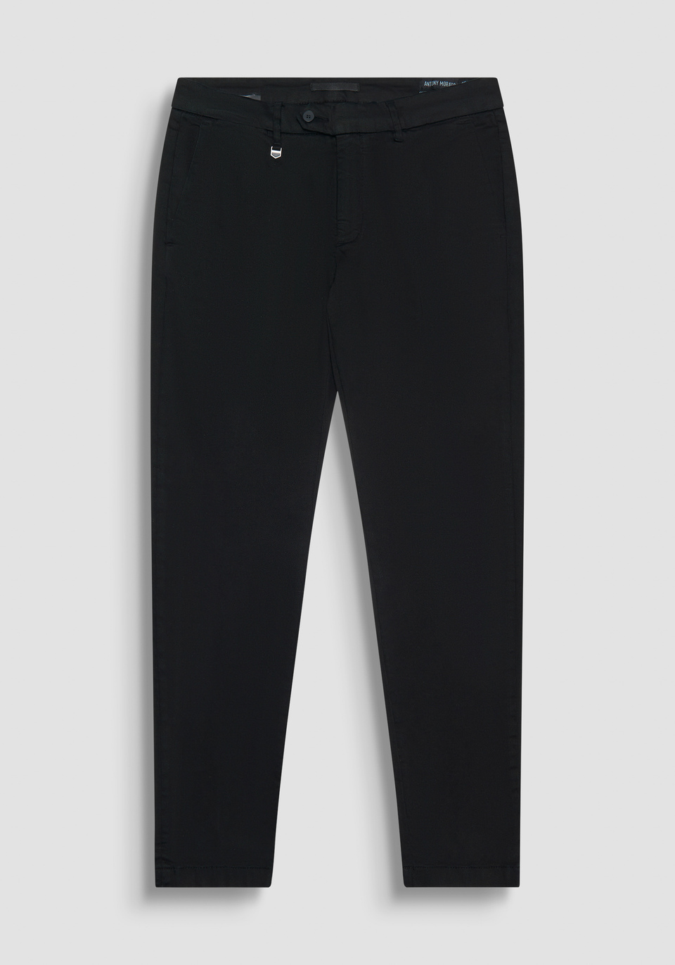 bryan skinny fit stretch cotton trousers