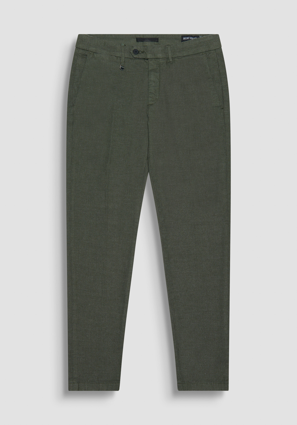 SKINNY FIT "BRYAN" TROUSERS IN ELASTIC COTTON - Antony Morato Online Shop