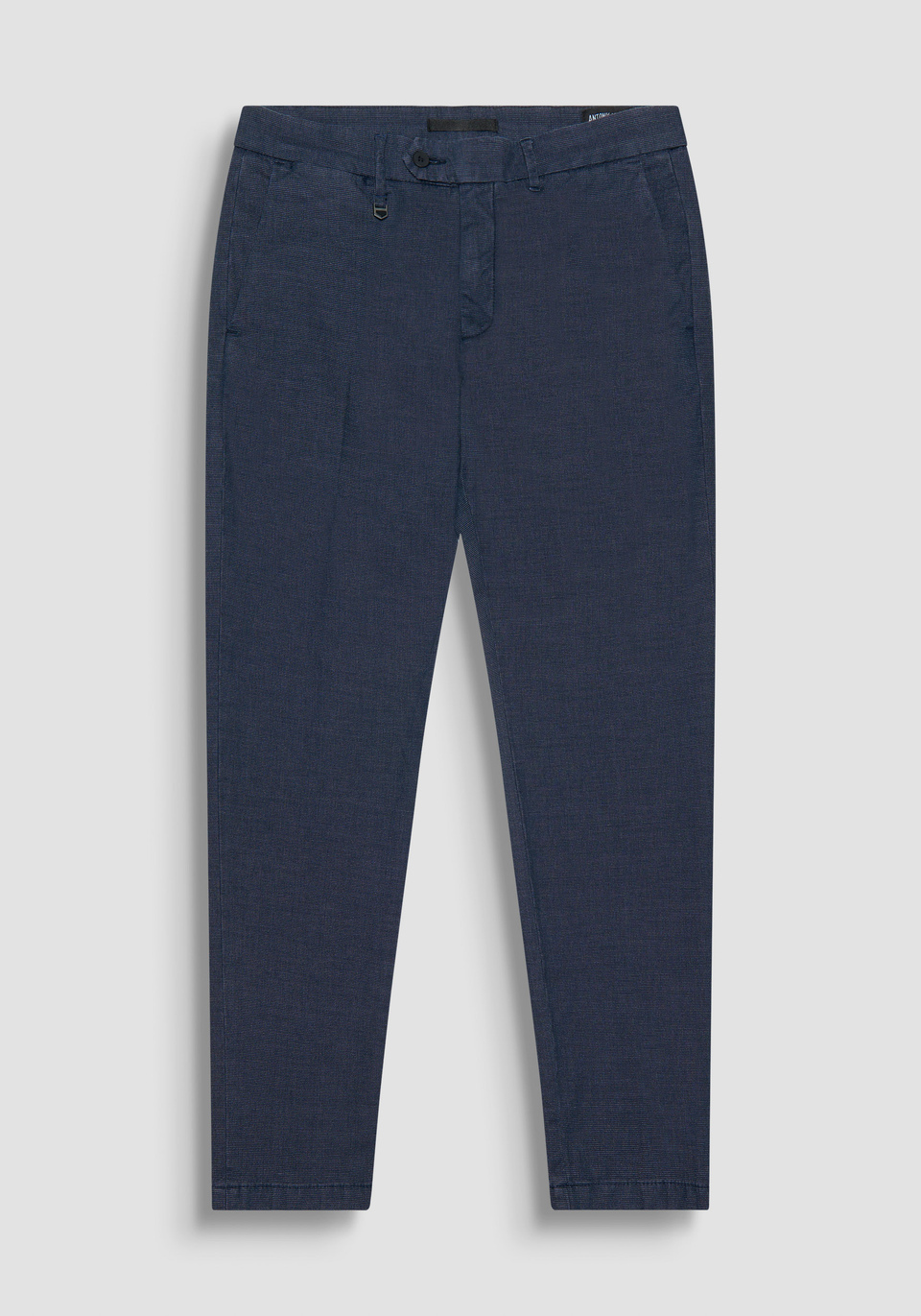 HOSE „BRYAN“ SKINNY FIT BLAU AUS ELASTISCHEM BAUMWOLL-MISCHGEWEBE - Antony Morato Online Shop