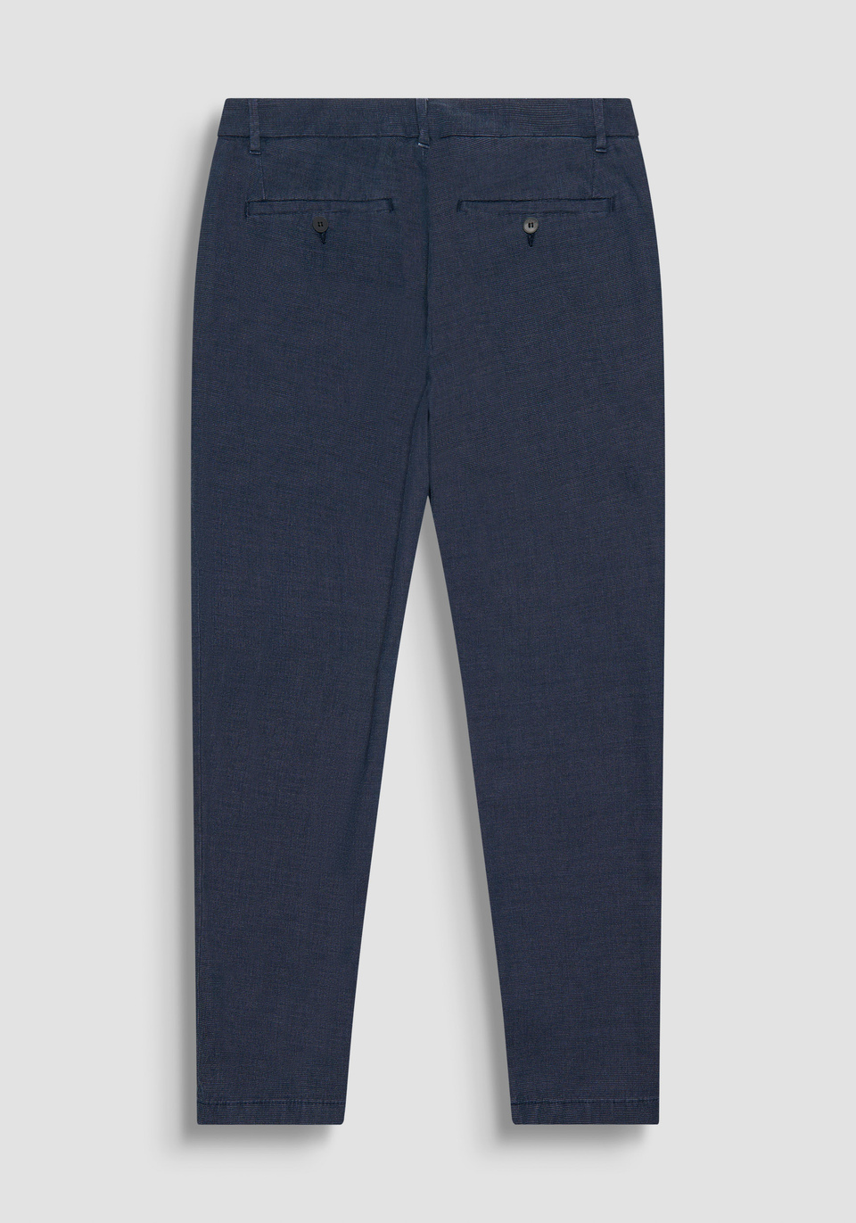 HOSE „BRYAN“ SKINNY FIT BLAU AUS ELASTISCHEM BAUMWOLL-MISCHGEWEBE - Antony Morato Online Shop