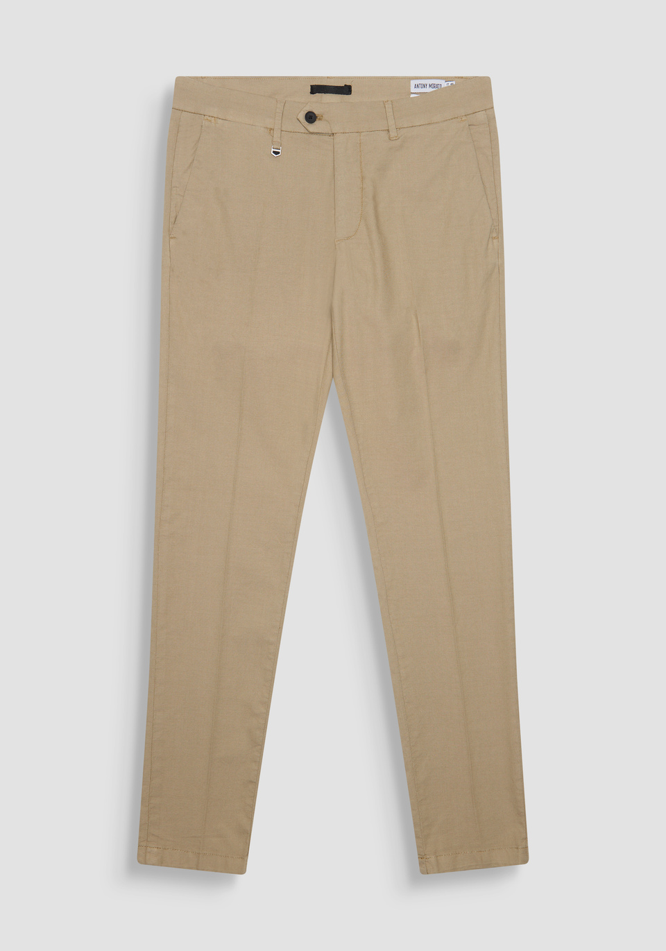 PANTALONI SKINNY FIT "BRYAN" IN COTONE STRETCH DYE CON MICRO PATTERN - Antony Morato Online Shop