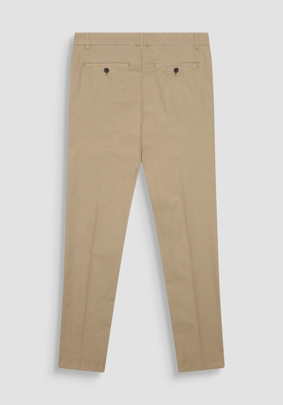 PANTALONI SKINNY FIT "BRYAN" IN COTONE STRETCH DYE CON MICRO PATTERN - Antony Morato Online Shop