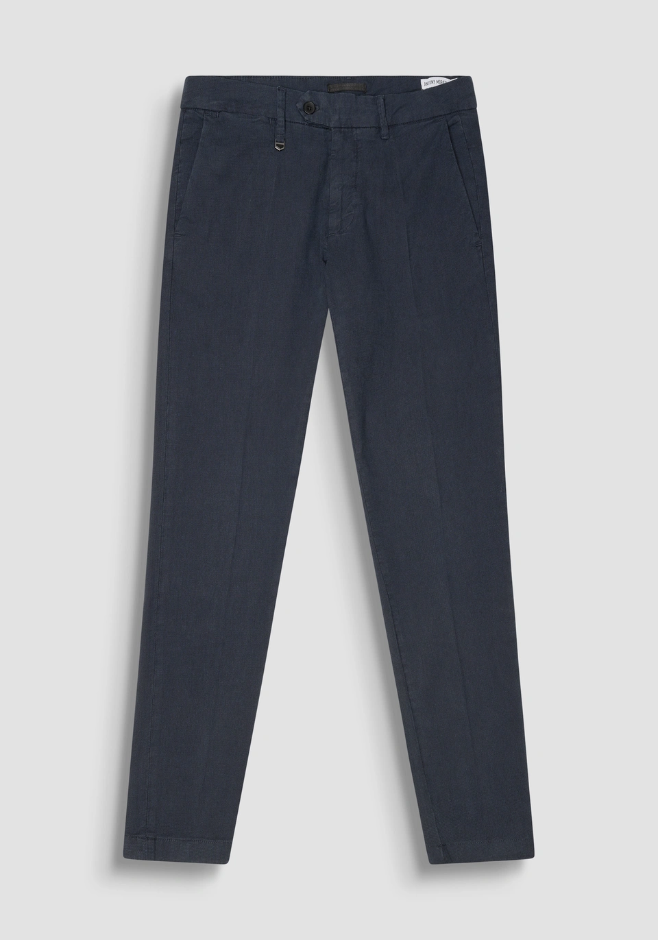 PANTALONI SKINNY FIT "BRYAN" IN COTONE DOBBY ELASTICIZZATO - Antony Morato Online Shop