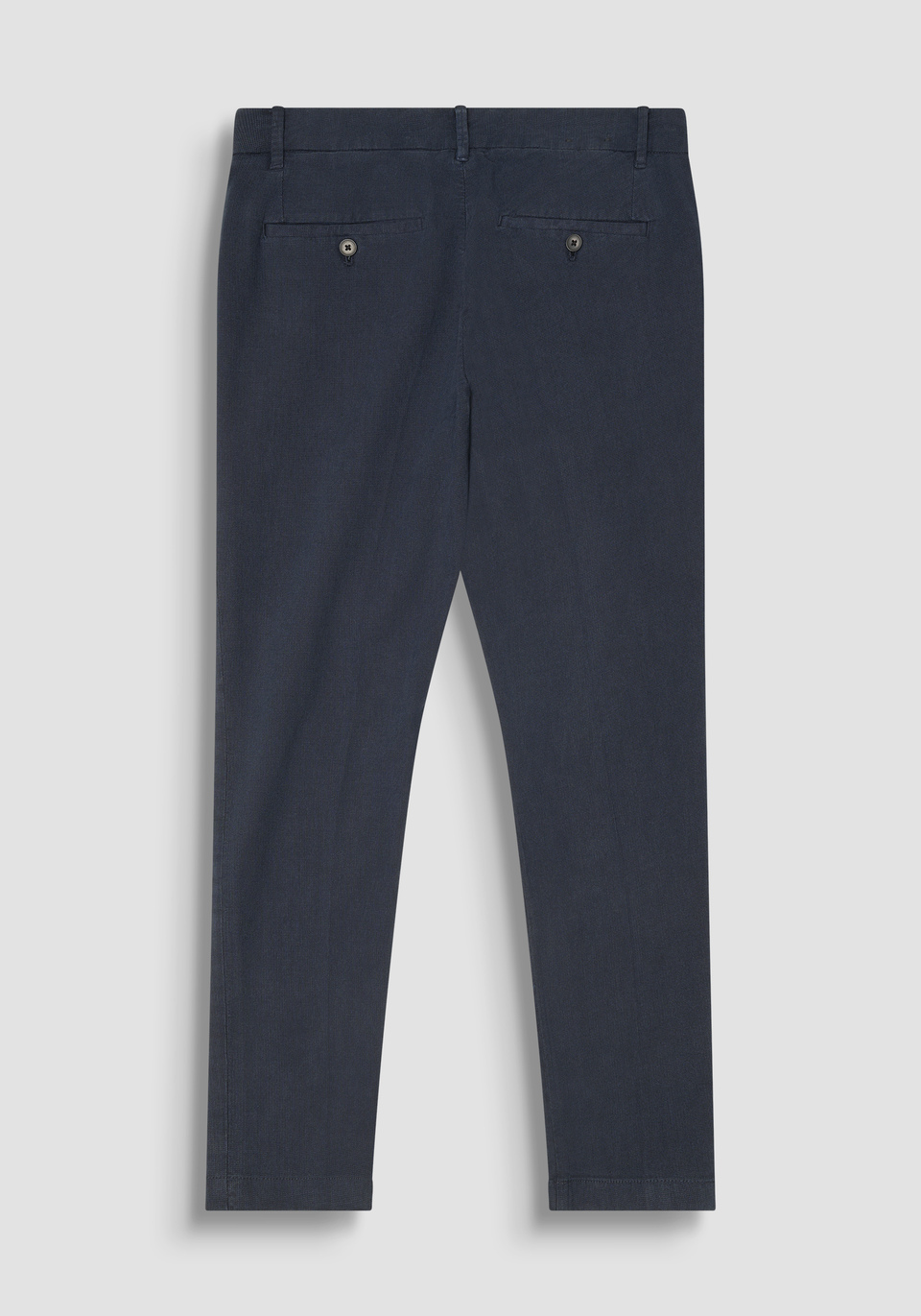 PANTALONI SKINNY FIT "BRYAN" IN COTONE DOBBY ELASTICIZZATO - Antony Morato Online Shop