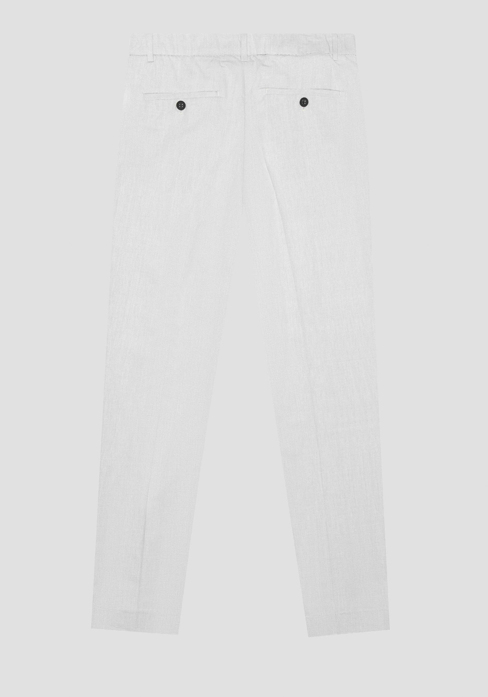 ARMORED COTTON BLEND SLIM FIT PANTS "MARK" - Antony Morato Online Shop