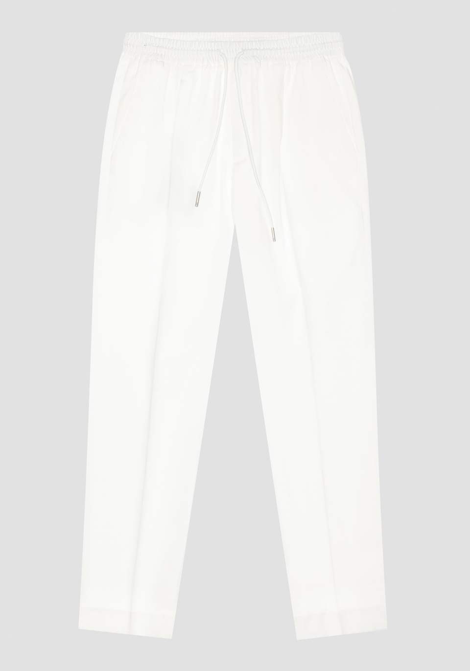 REGULAR FIT "NEIL" PANTS IN FLAMED COTTON BLEND - Antony Morato Online Shop