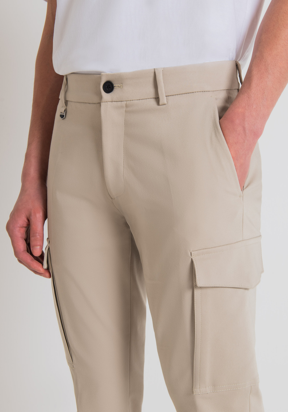 Belstaff Trialmaster Cargo Pants for men in tarp khaki | Gotlands Fashion
