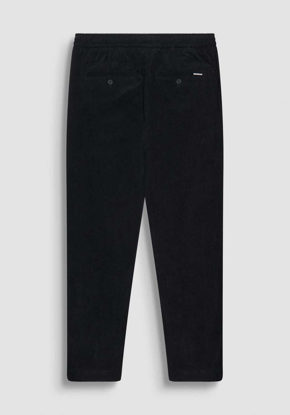 REGULAR FIT WORKED CORDUROY TROUSERS - Antony Morato Online Shop