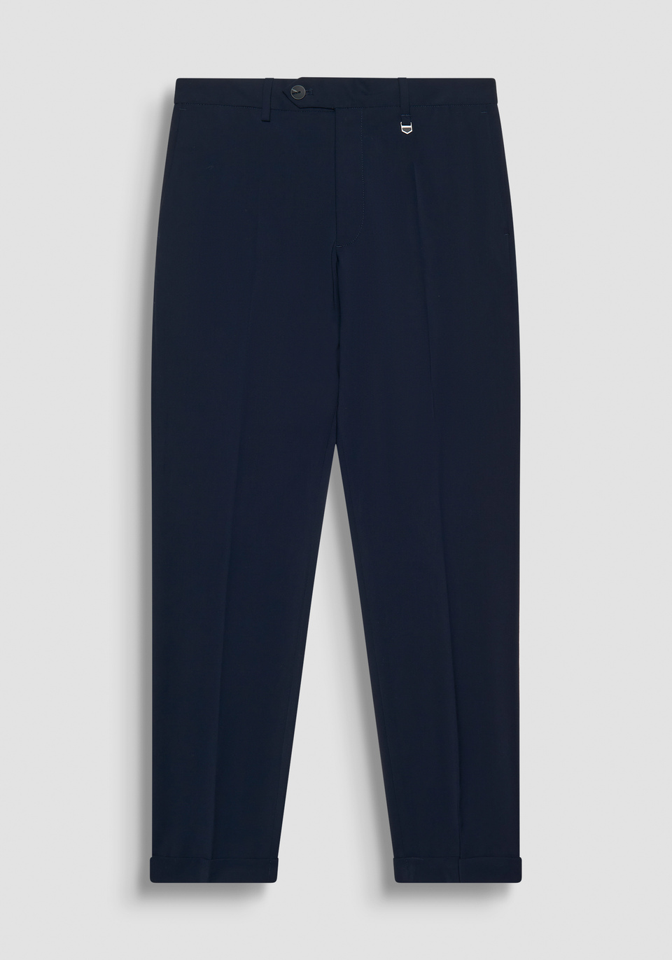 PANTALONI SLIM FIT "RAD" ANKLE LENGHT IN VISCOSA ELASTICA - Antony Morato Online Shop