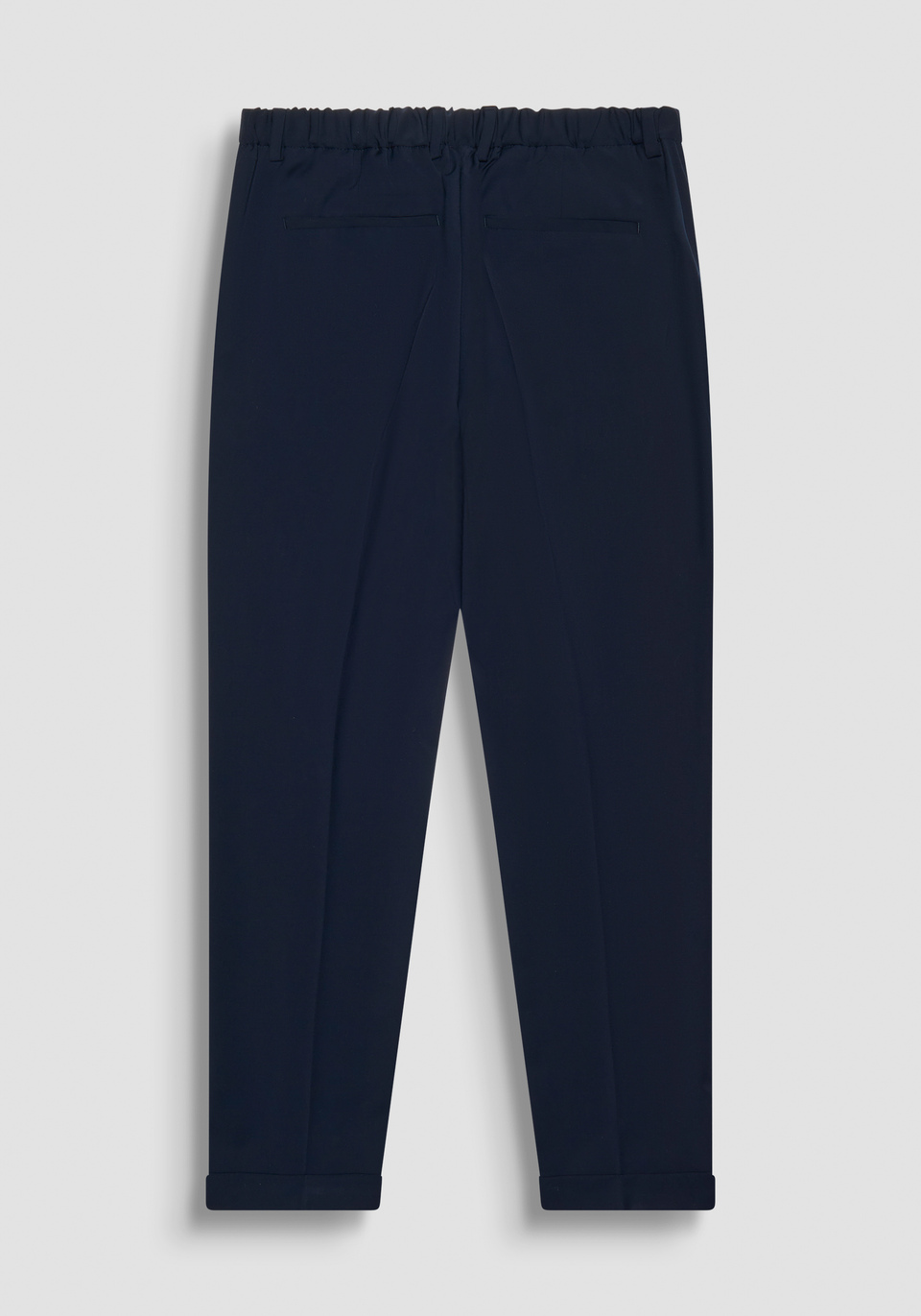 PANTALONI SLIM FIT "RAD" ANKLE LENGHT IN VISCOSA ELASTICA - Antony Morato Online Shop
