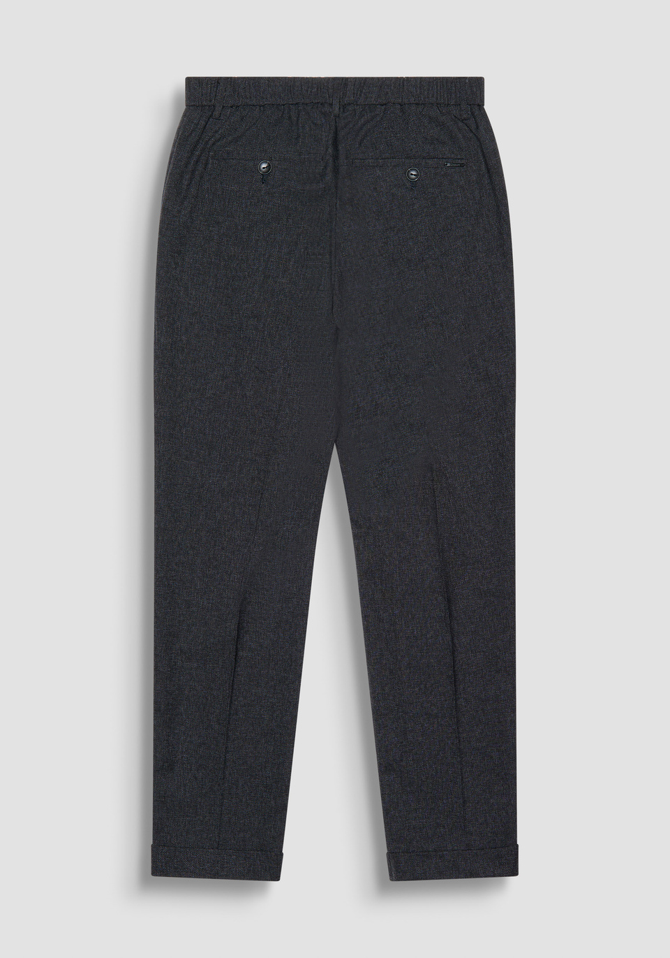 GUSTAF CARROT FIT TROUSERS IN STRETCH VISCOSE BLEND FABRIC Antony Morato