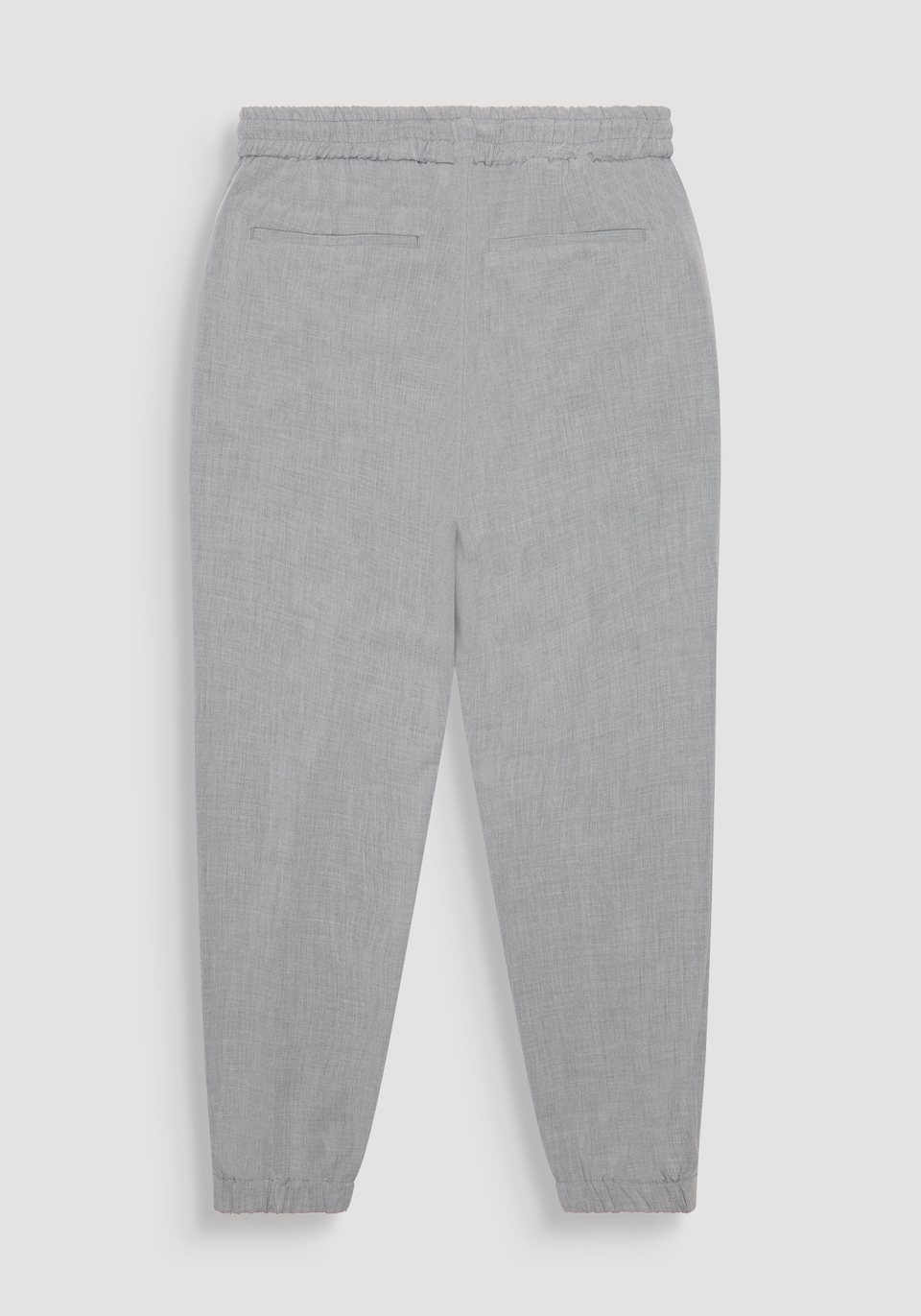 "NATE" REGULAR FIT TROUSERS IN ELASTIC VISCOSE BLEND - Antony Morato Online Shop