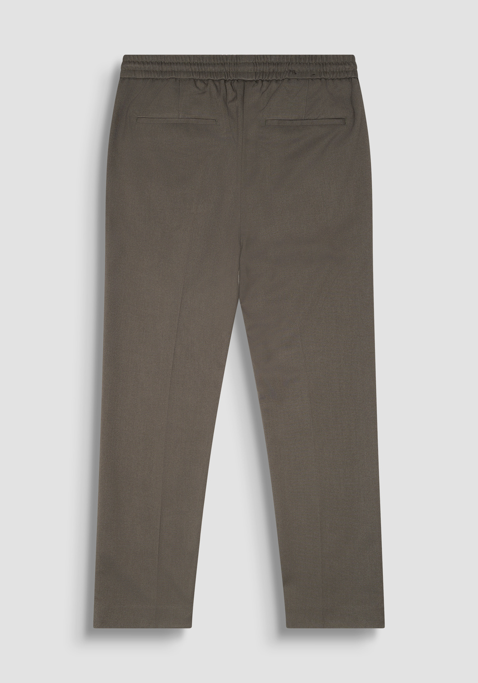 PANTALONI REGULAR FIT "NEIL" IN TWILL MISTO VISCOSA ELASTICA - Antony Morato Online Shop