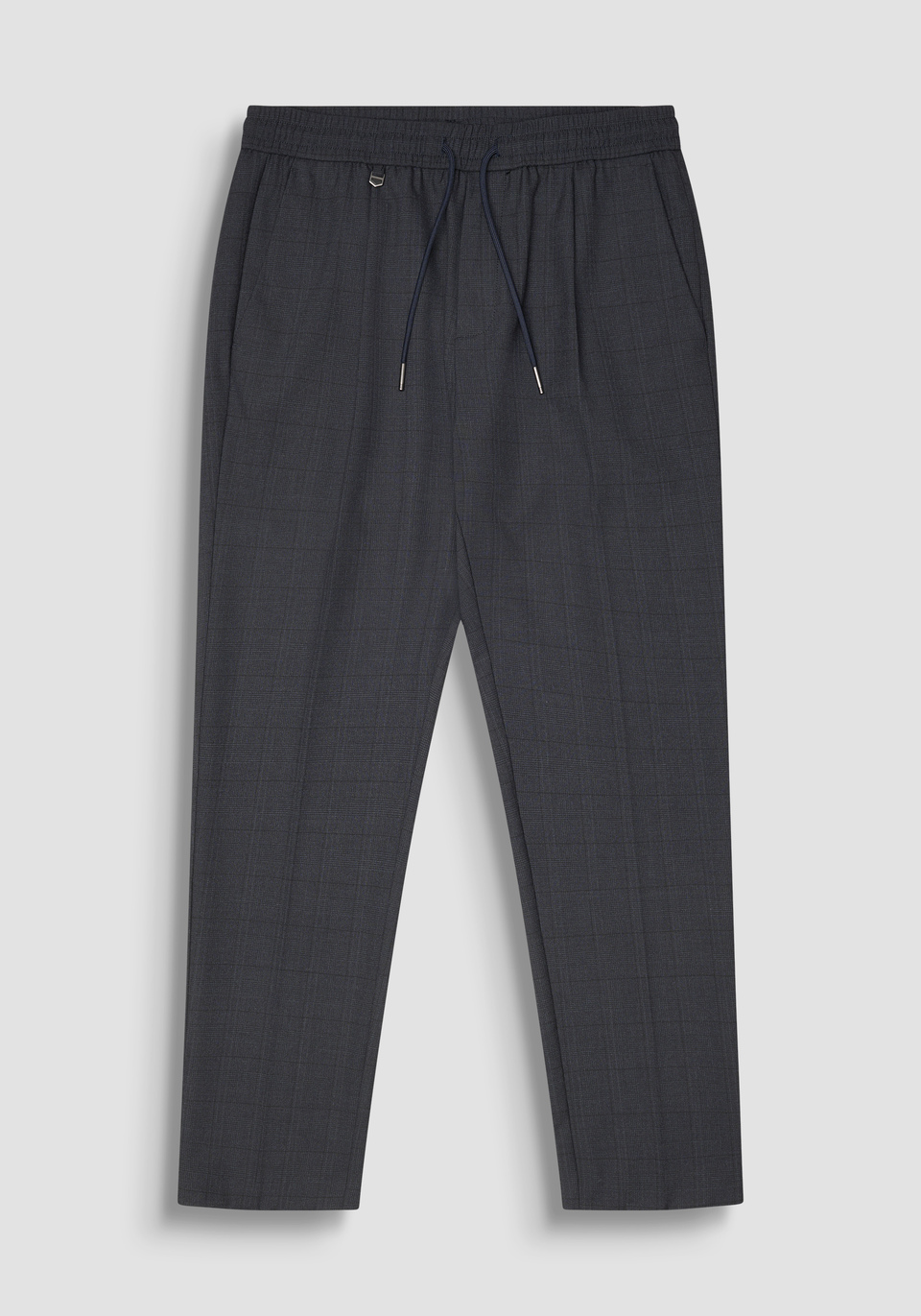 REGULAR FIT "NEIL" TROUSERS IN STRETCH VISCOSE BLEND WITH PATTERN - Antony Morato Online Shop