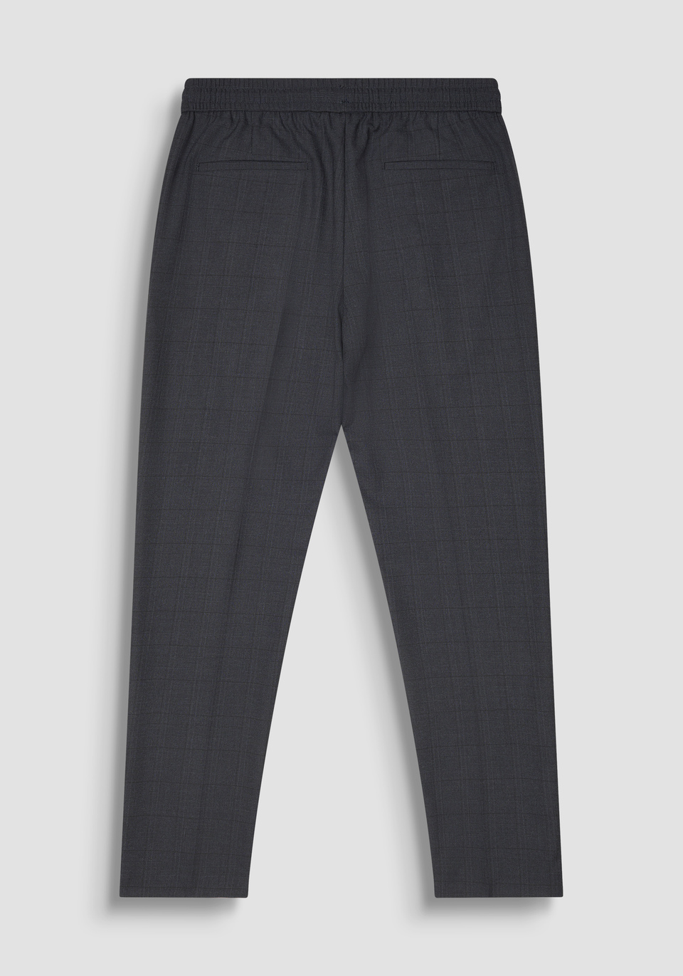 REGULAR FIT "NEIL" TROUSERS IN STRETCH VISCOSE BLEND WITH PATTERN - Antony Morato Online Shop