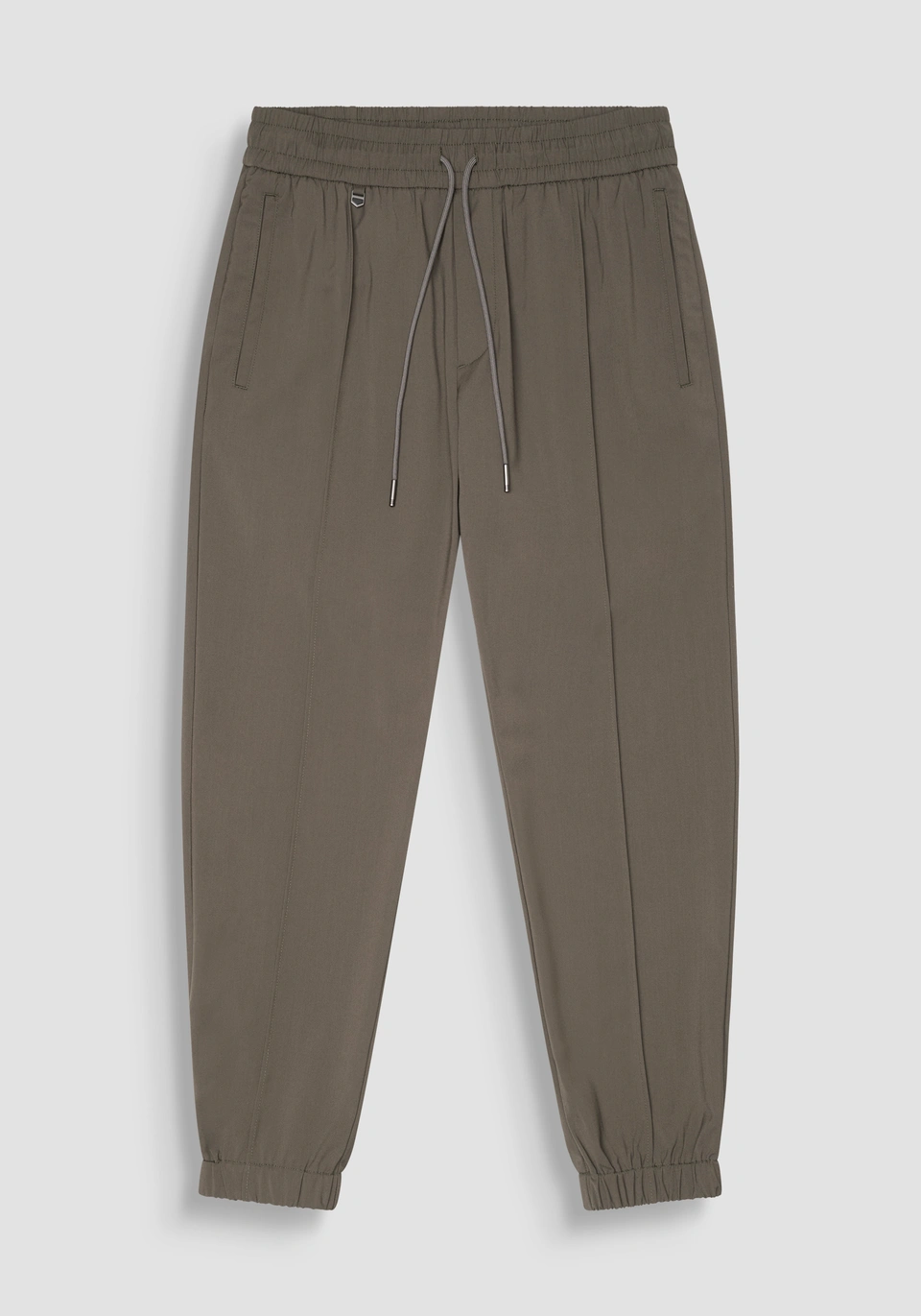 REGULAR FIT "NATE" TROUSERS IN STRETCH VISCOSE BLEND - Antony Morato Online Shop