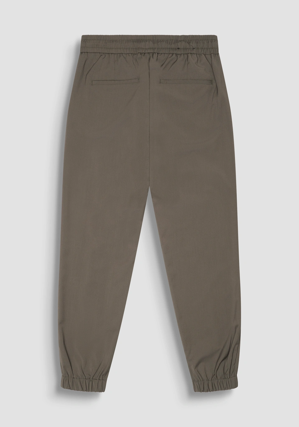 REGULAR FIT "NATE" TROUSERS IN STRETCH VISCOSE BLEND - Antony Morato Online Shop