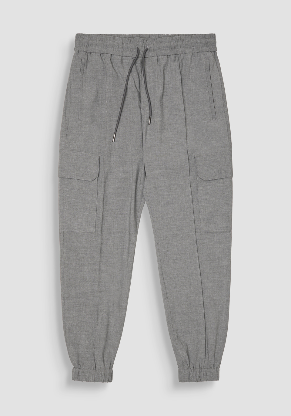 REGULAR FIT "EDWARD" TROUSERS IN STRETCH VISCOSE - Antony Morato Online Shop