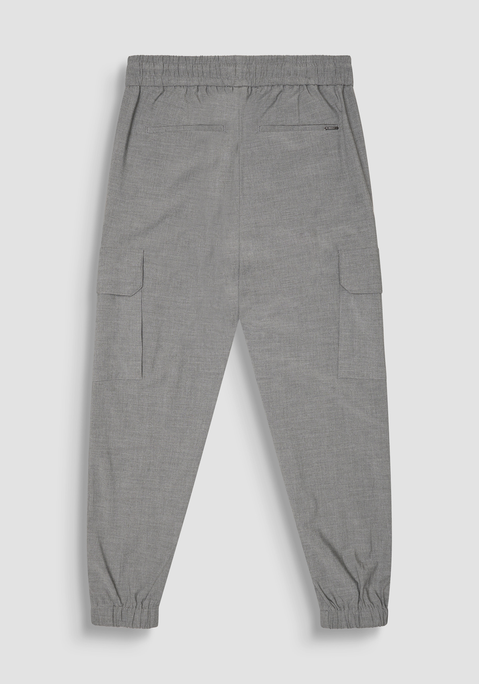 REGULAR FIT "EDWARD" TROUSERS IN STRETCH VISCOSE - Antony Morato Online Shop