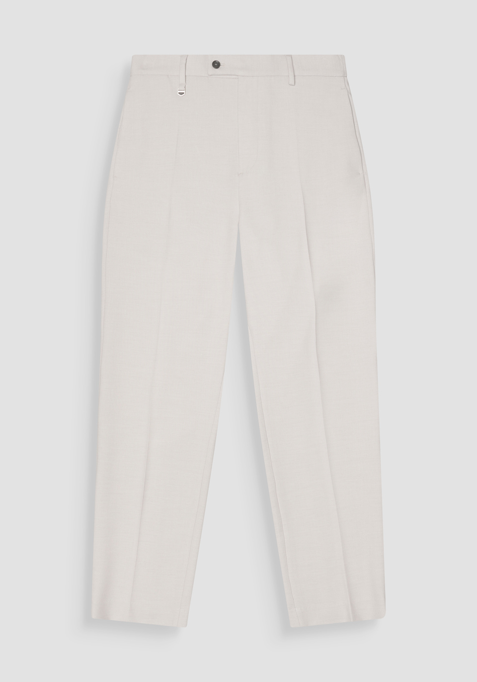 RELAXED FIT TROUSERS "EVAN" WOOL BLEND - Antony Morato Online Shop
