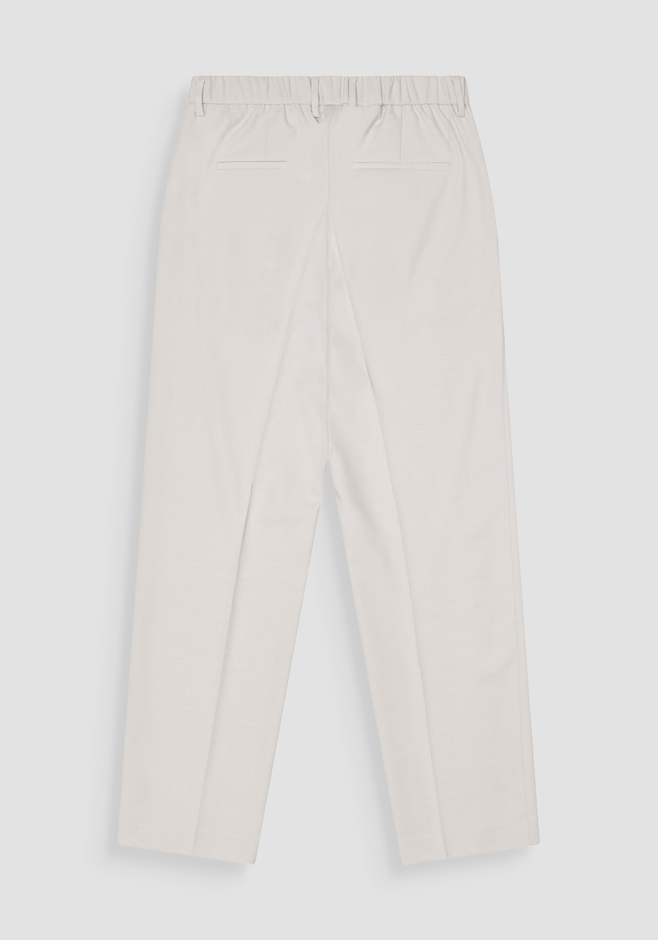 RELAXED FIT TROUSERS "EVAN" WOOL BLEND - Antony Morato Online Shop