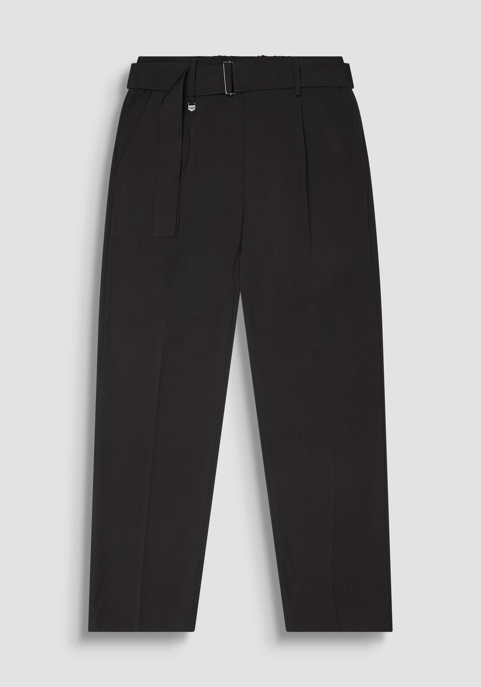 PANTALONES RELAXED FIT "ALAN" EN MEZCLA DE VISCOSA ELÁSTICA - Antony Morato Online Shop