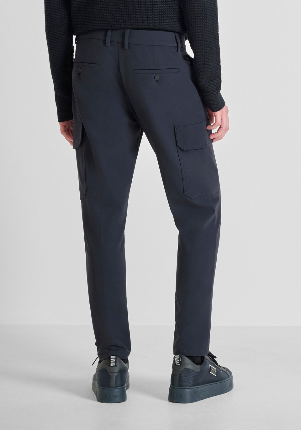 SKINNY FIT TROUSERS "BJORN" BI- STRETCH - Antony Morato Online Shop