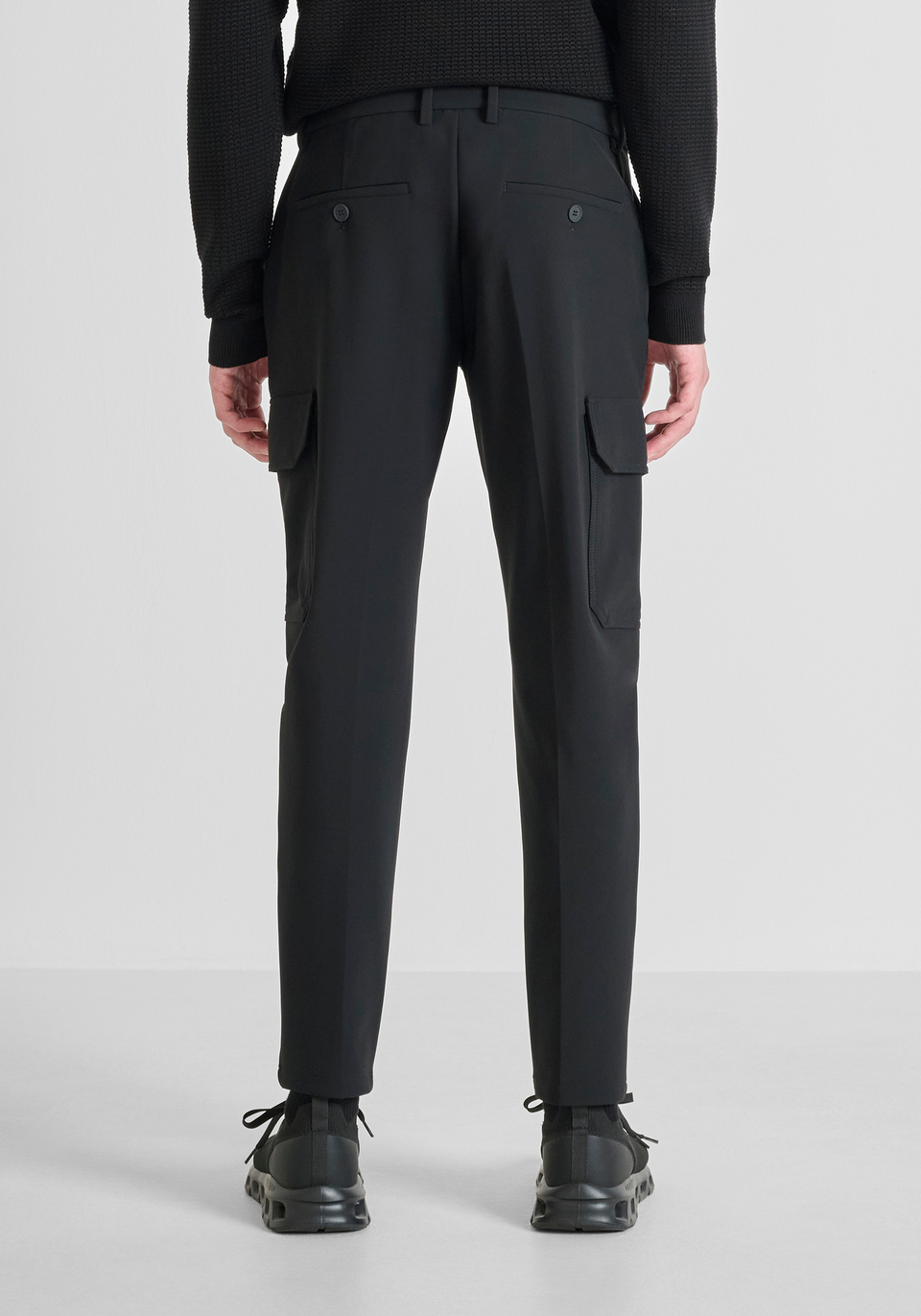 SKINNY FIT TROUSERS "BJORN" BI- STRETCH - Antony Morato Online Shop