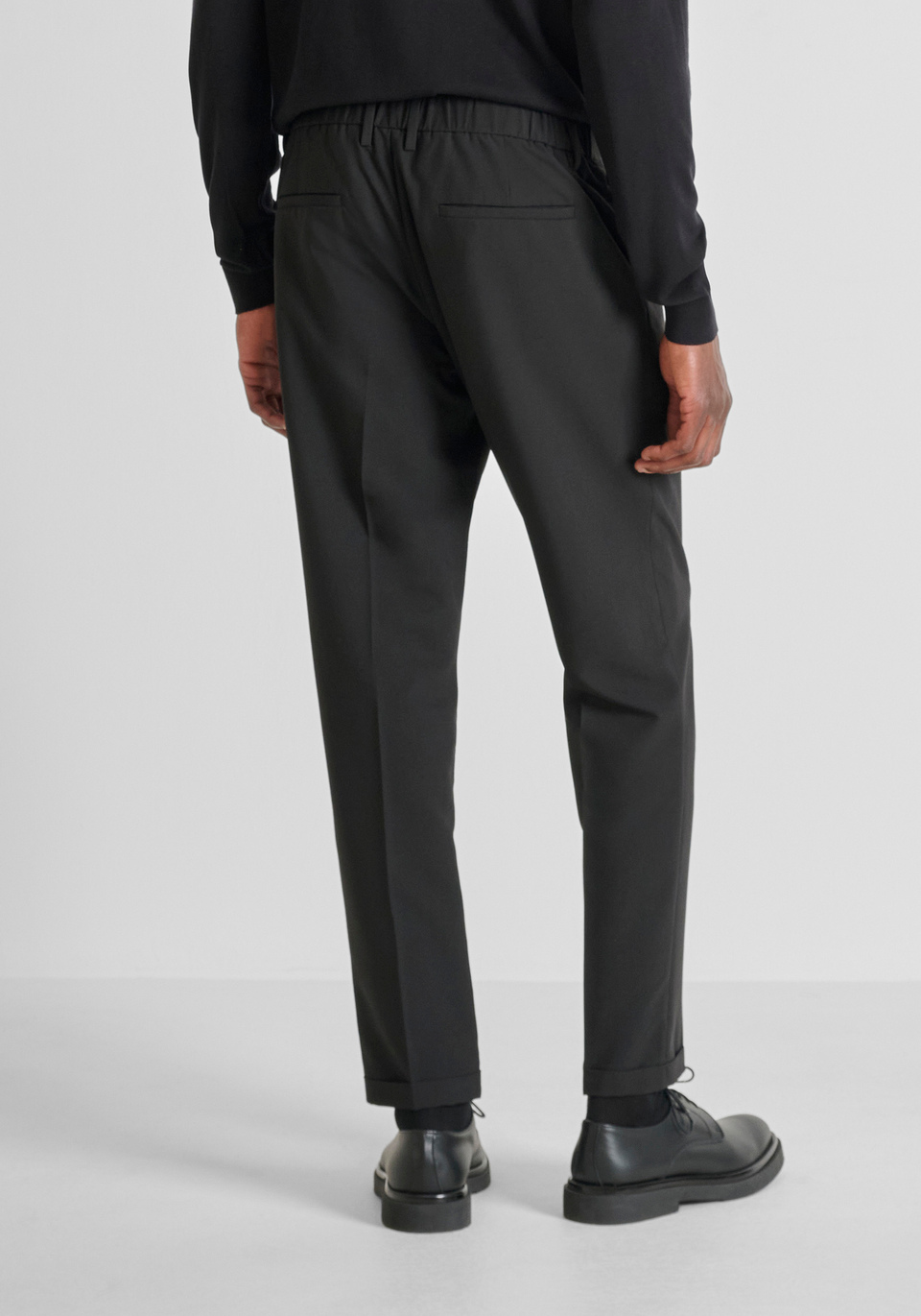 SLIM FIT „RAD" HOSE AUS STRETCH-VISKOSE - Antony Morato Online Shop