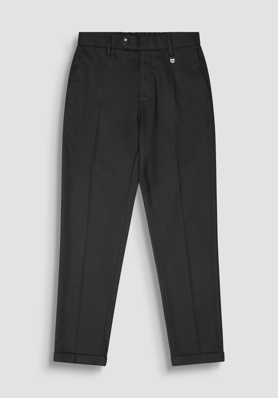 PANTALONI SLIM FIT ANKLE LENGHT "RAD" IN TWILL MISTO VISCOSA ELASTICA - Antony Morato Online Shop