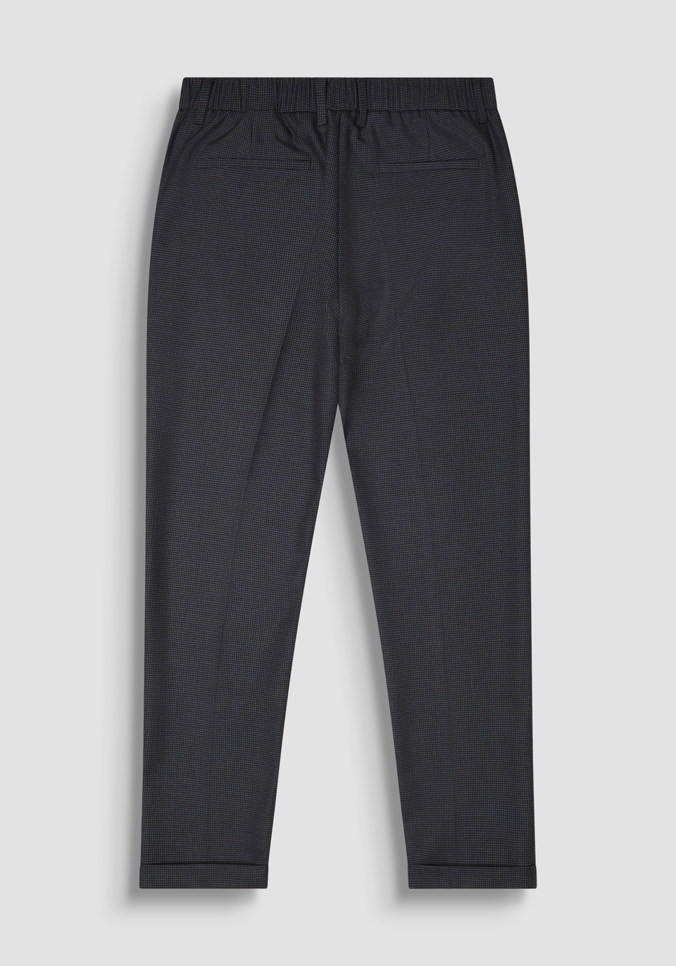 PANTALONES SLIM FIT «RAD» EN VISCOSA ELÁSTICA PATA DE GALLO