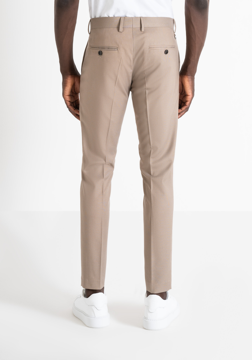 Reiss Sian - High Rise Skinny Flared Trousers in Camel, Womens, Size 4,  Reiss (Nov 2021) | WindowsWear
