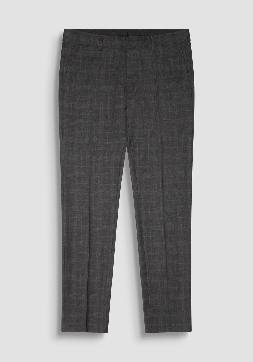 SLIM FIT TROUSERS "BONNIE" IN STRETCH VISCOSE MICRO PATTERN - Antony Morato Online Shop
