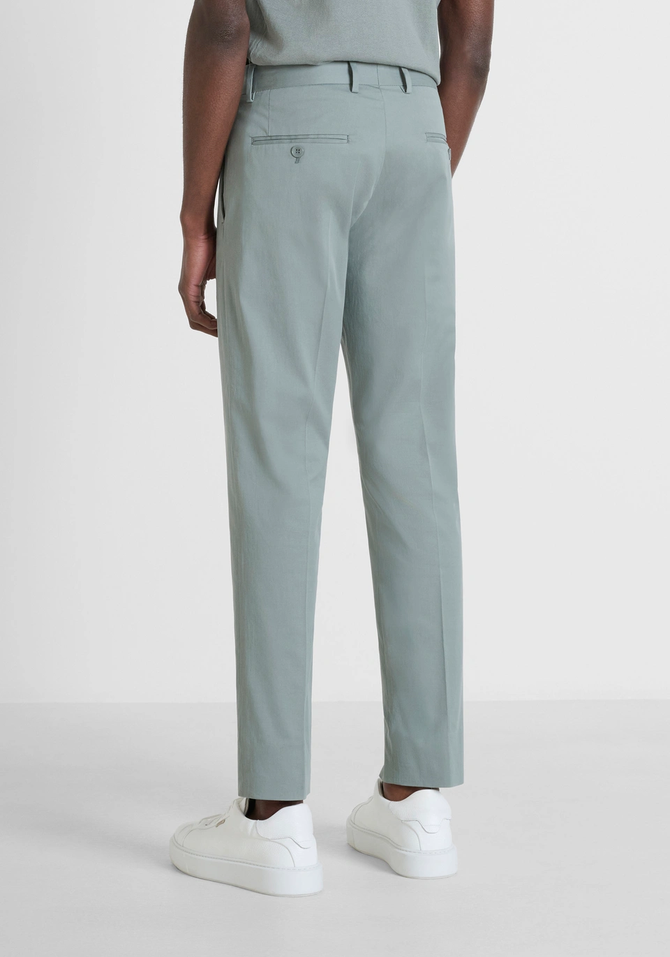 SLIM FIT TROUSERS "BONNIE" IN STRETCH COTTON BLEND - Antony Morato Online Shop