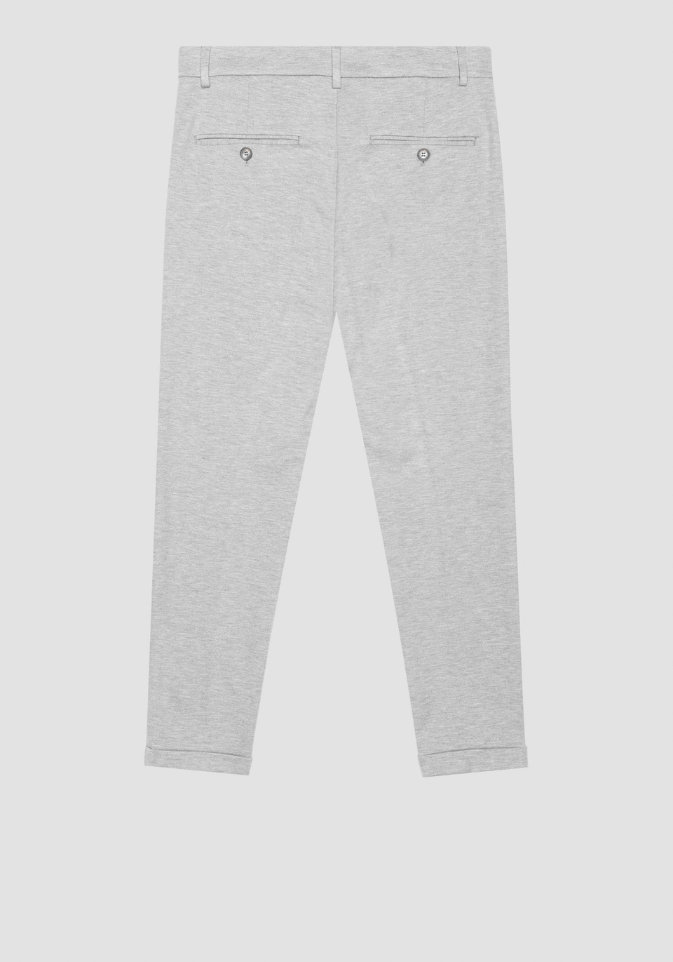 ASHE SUPER SKINNY FIT TROUSERS IN ELASTIC VISCOSE BLEND FABRIC - Antony Morato Online Shop