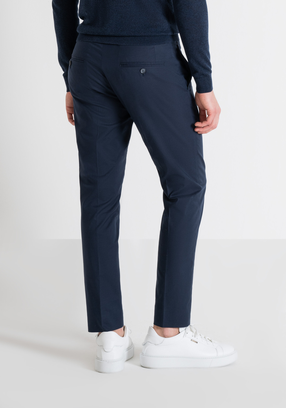 PANTALONI SLIM FIT “BONNIE” MISTO COTONE - Antony Morato Online Shop