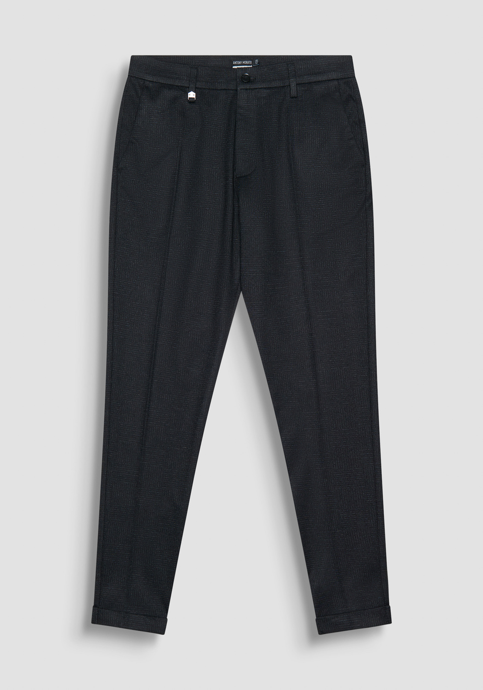 SUPER SKINNY FIT "ASHE" TROUSERS IN VISCOSE BLEND - Antony Morato Online Shop