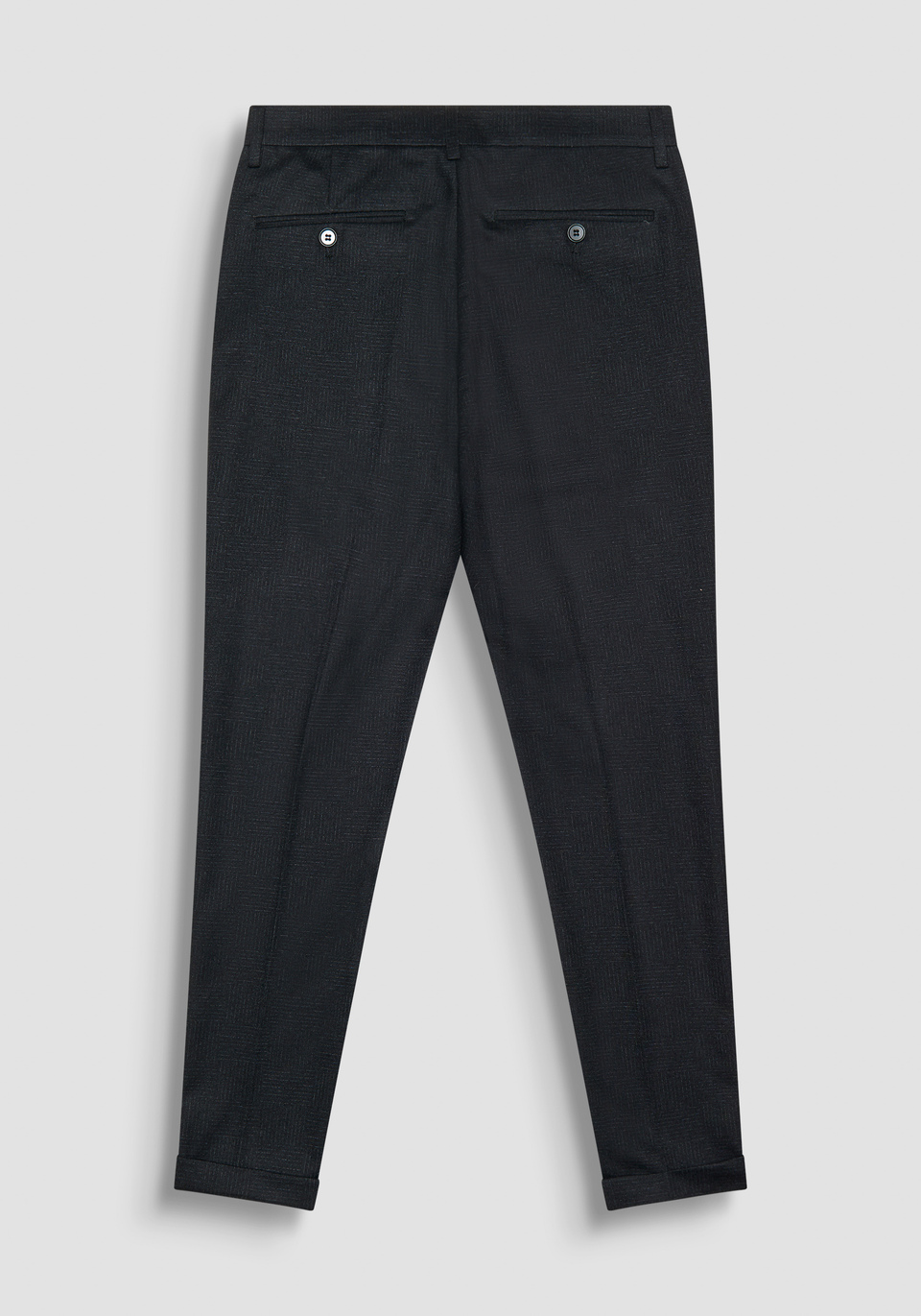 SUPER SKINNY FIT "ASHE" TROUSERS IN VISCOSE BLEND - Antony Morato Online Shop