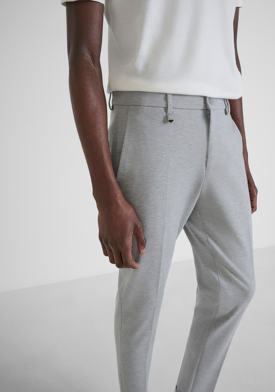 PANTALONI SUPER SKINNY FIT "ASHE" IN MISTO VISCOSA ELASTICA - Antony Morato Online Shop