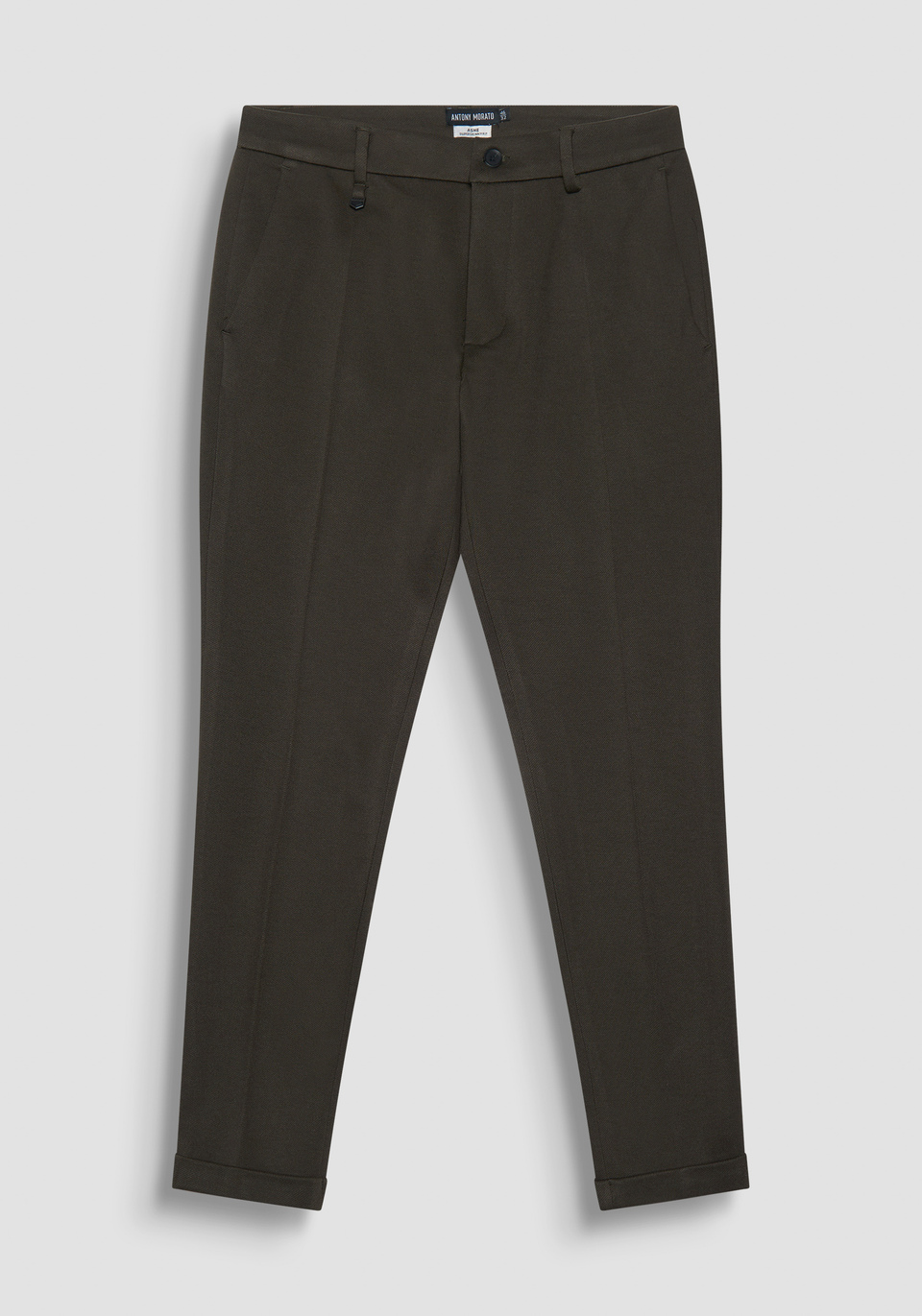 SUPER SKINNY FIT "ASHE" TROUSERS IN VISCOSE BLEND - Antony Morato Online Shop
