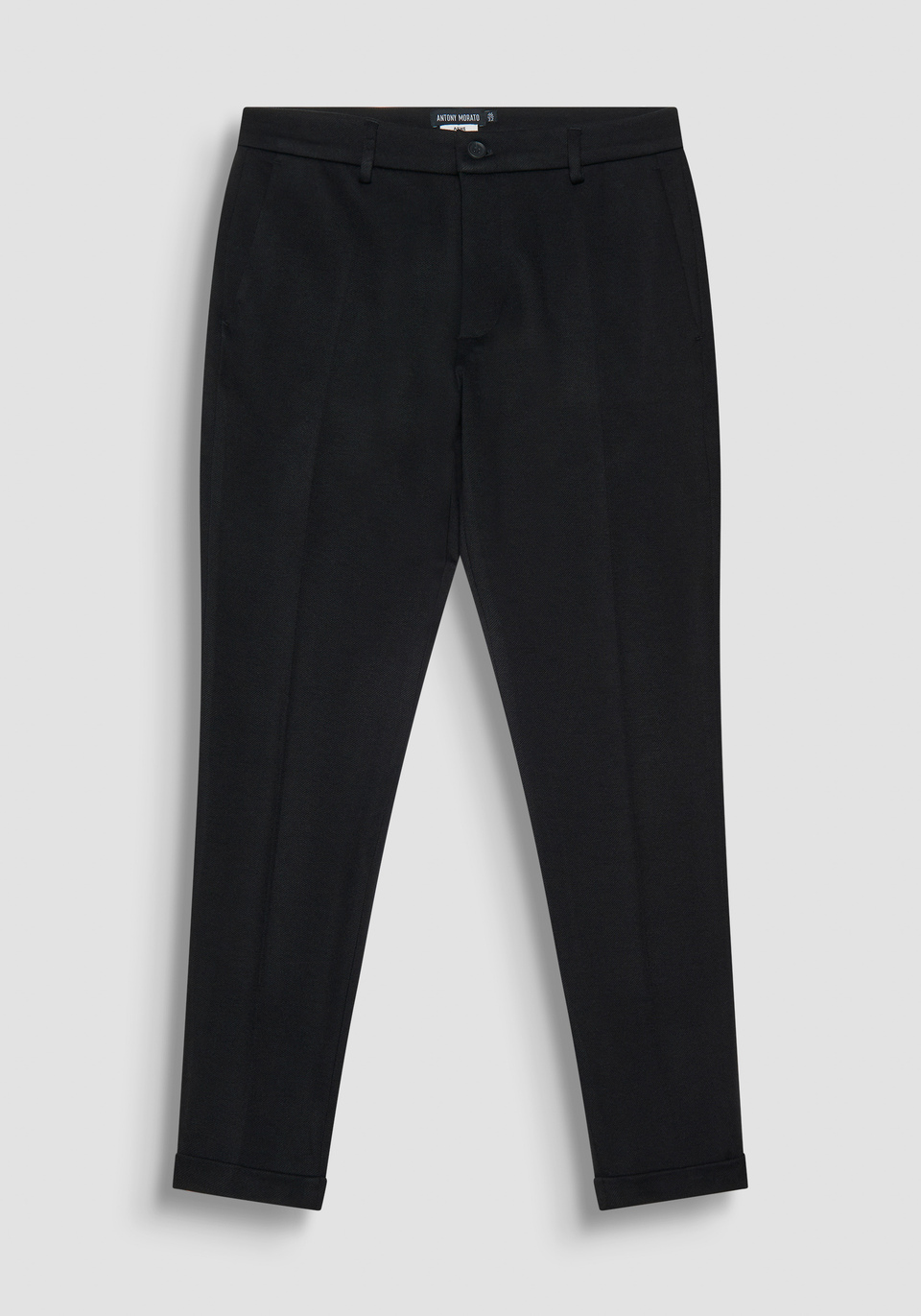 SUPER SKINNY FIT "ASHE" TROUSERS IN VISCOSE BLEND - Antony Morato Online Shop