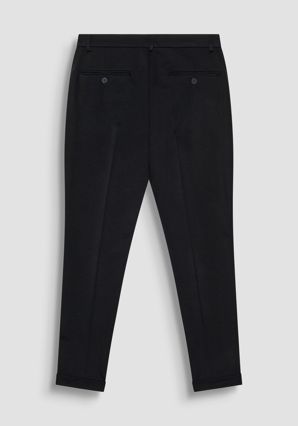 SUPER SKINNY FIT "ASHE" TROUSERS IN VISCOSE BLEND - Antony Morato Online Shop
