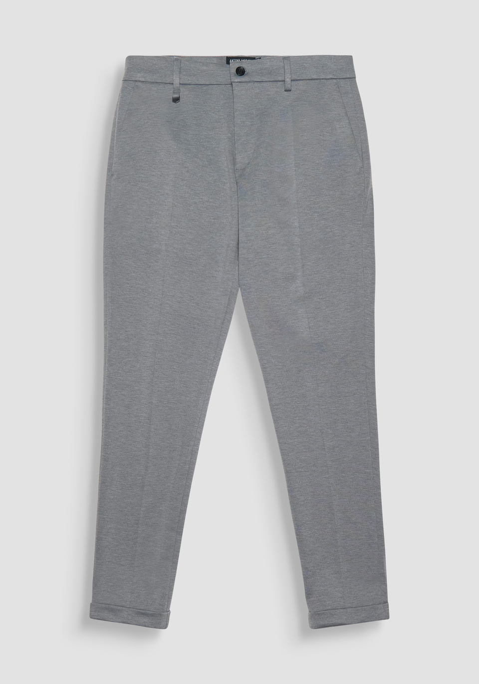 SUPER SKINNY FIT "ASHE" TROUSERS IN JERSEY FABRIC - Antony Morato Online Shop