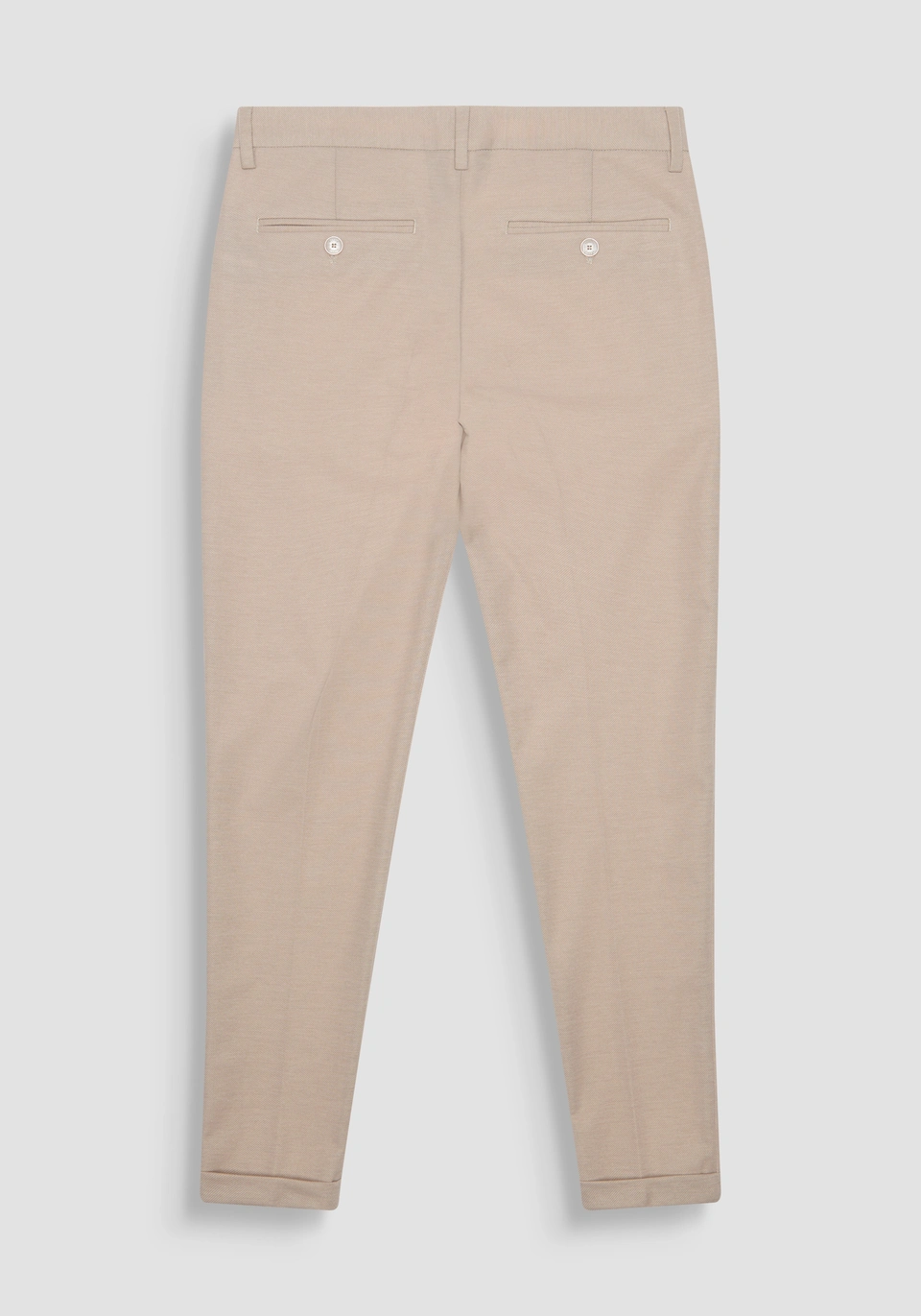 "ASHE" SUPER SKINNY FIT STRETCH PIQUE TROUSERS - Antony Morato Online Shop