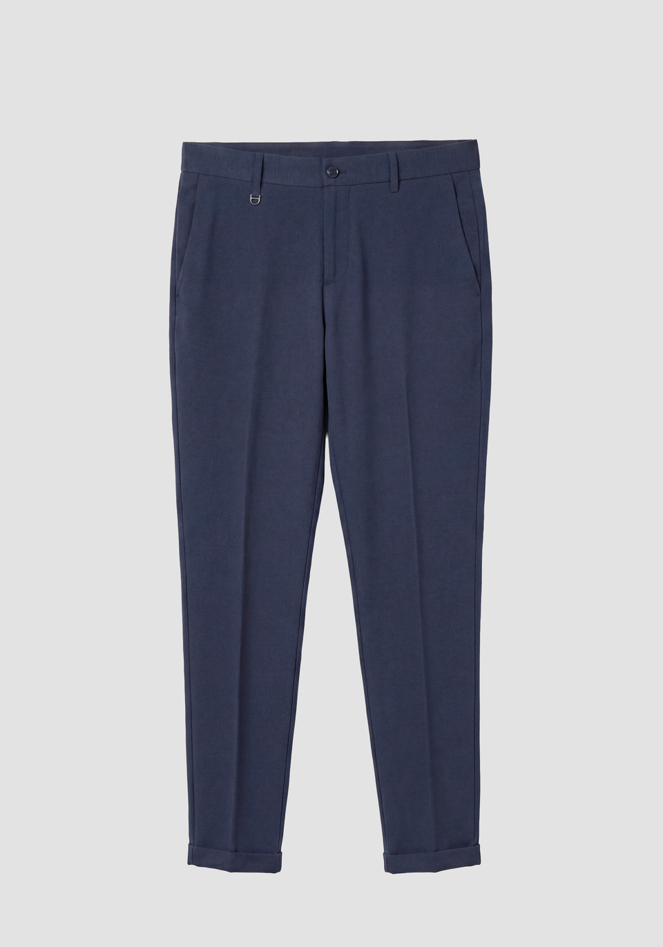 marc anthony slim fit dress pants Kenneth Cole Mens Slim fit Dress Pants 38 / 32 Grey Solid Stretch main image 0