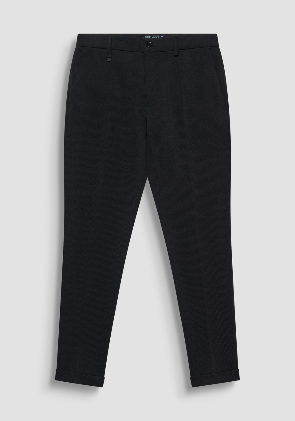 HOSE „ASHE“ SUPER SKINNY FIT MIKRO-MUSTER GESTREIFT - Antony Morato Online Shop