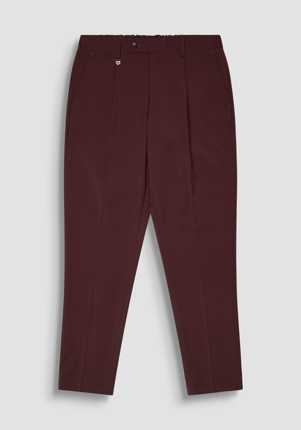 REGULAR FIT TROUSERS "LUIS" STRETCH VISCOSE BLEND - Antony Morato Online Shop
