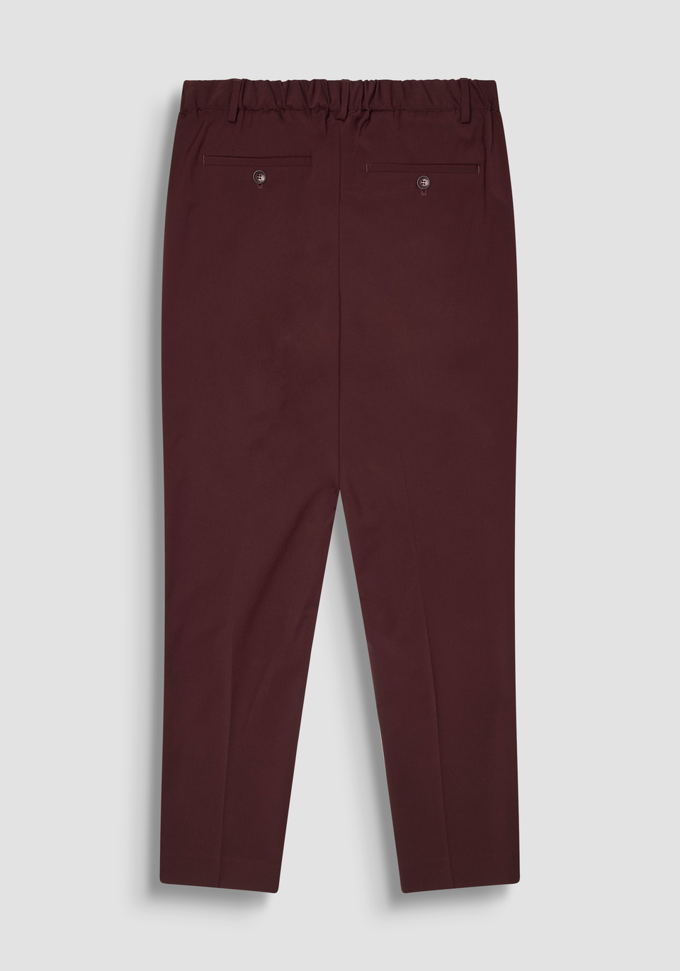 REGULAR FIT TROUSERS "LUIS" STRETCH VISCOSE BLEND - Antony Morato Online Shop