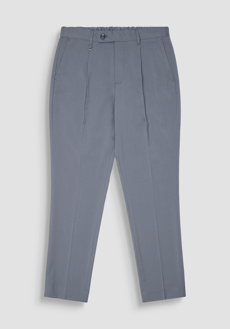 REGULAR FIT TROUSERS "LUIS" STRETCH VISCOSE BLEND - Antony Morato Online Shop