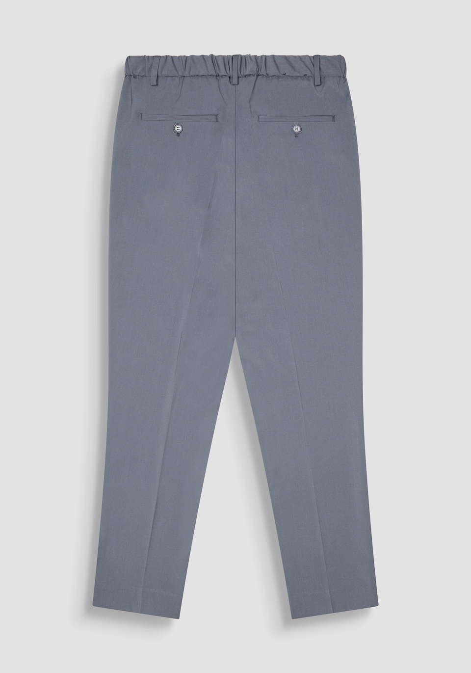 REGULAR FIT TROUSERS "LUIS" STRETCH VISCOSE BLEND - Antony Morato Online Shop